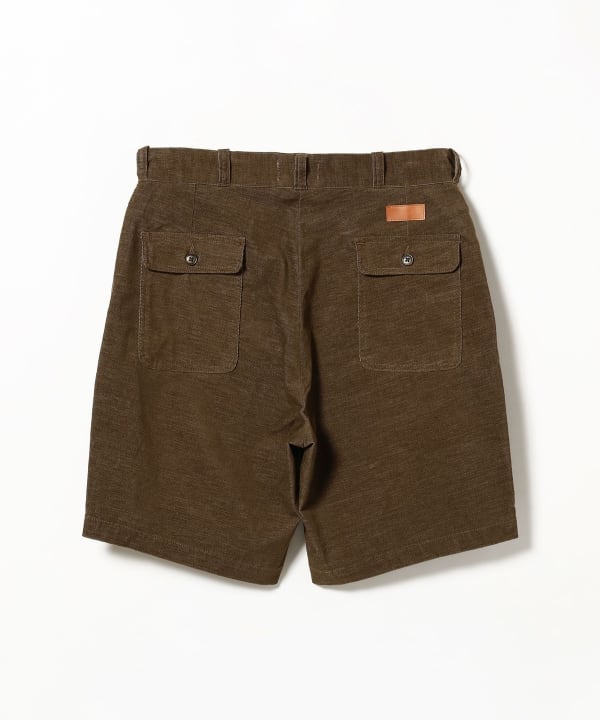 BEAMS PLUS（ビームス プラス）KENNETH FIELD / Filmore Shorts Summer 