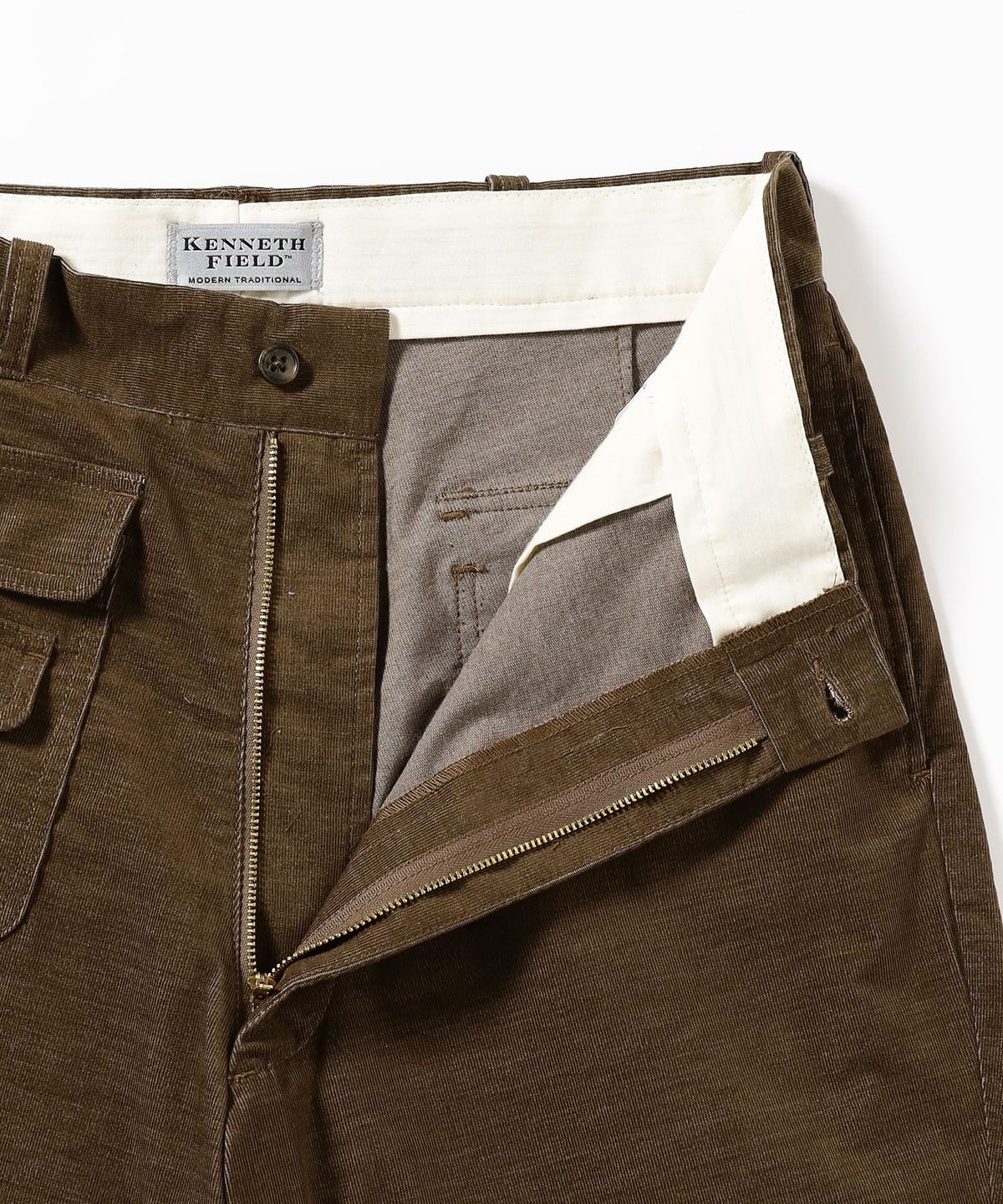 BEAMS PLUS（ビームス プラス）KENNETH FIELD / Filmore Shorts Summer Corduroy（パンツ  ショートパンツ）通販｜BEAMS