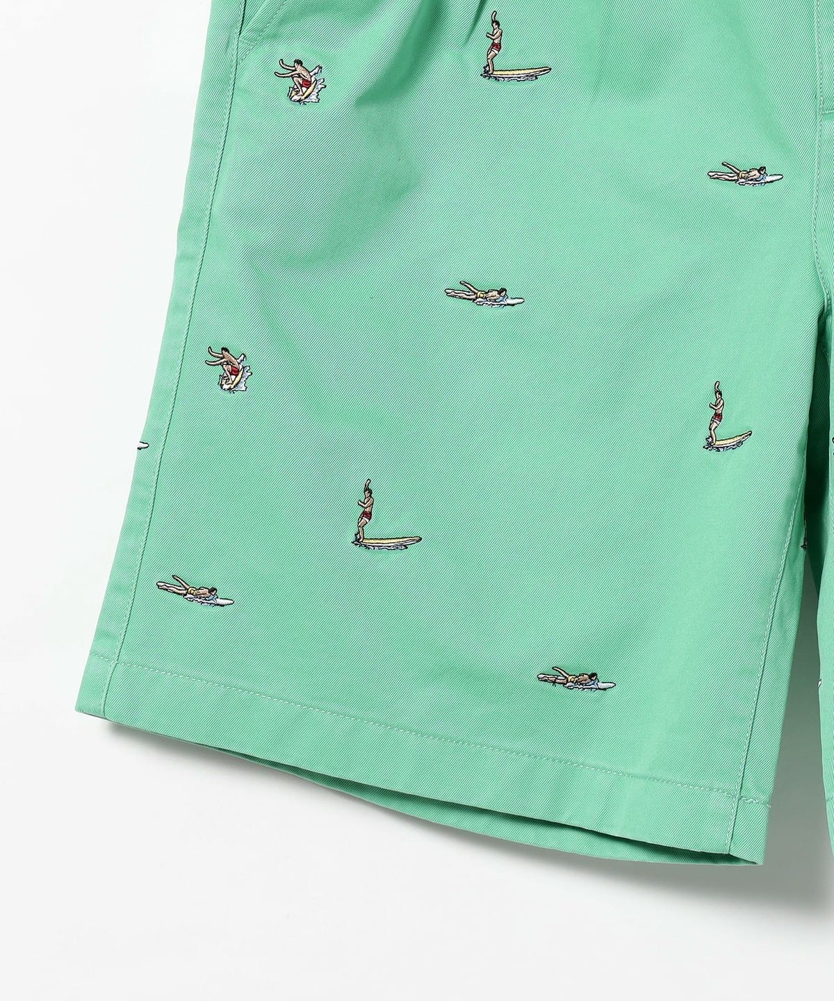 J.CREW x BEAMS PLUS ジェイクルー ビームスプラス 24SS 別注 SHORTS サーファー ミキ・ドラ エンブロイダリー2プリーツショーツ 38-25-0143-380 30 GREEN ショートパンツ ボトムス【中古】【J.CREW × BEAMS PLUS】 楽天市場】J.CREW x BEAMS PLUS ジェイクルー ビームスプラス 24SS