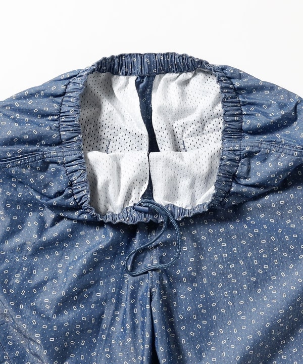 BEAMS PLUS（ビームス プラス）MIL Athletic Shorts NYCO Indigo
