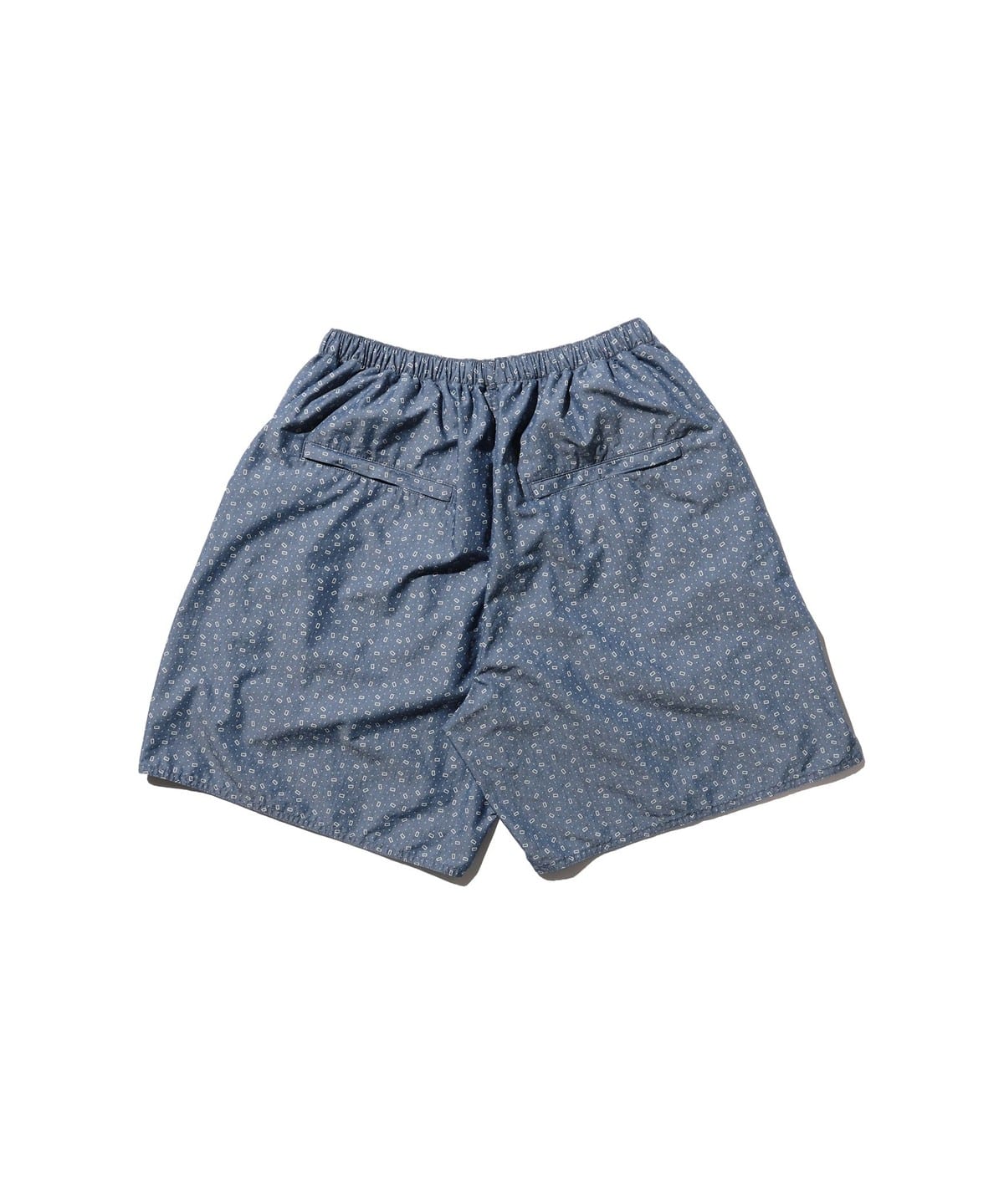BEAMS PLUS（ビームス プラス）MIL Athletic Shorts NYCO Indigo