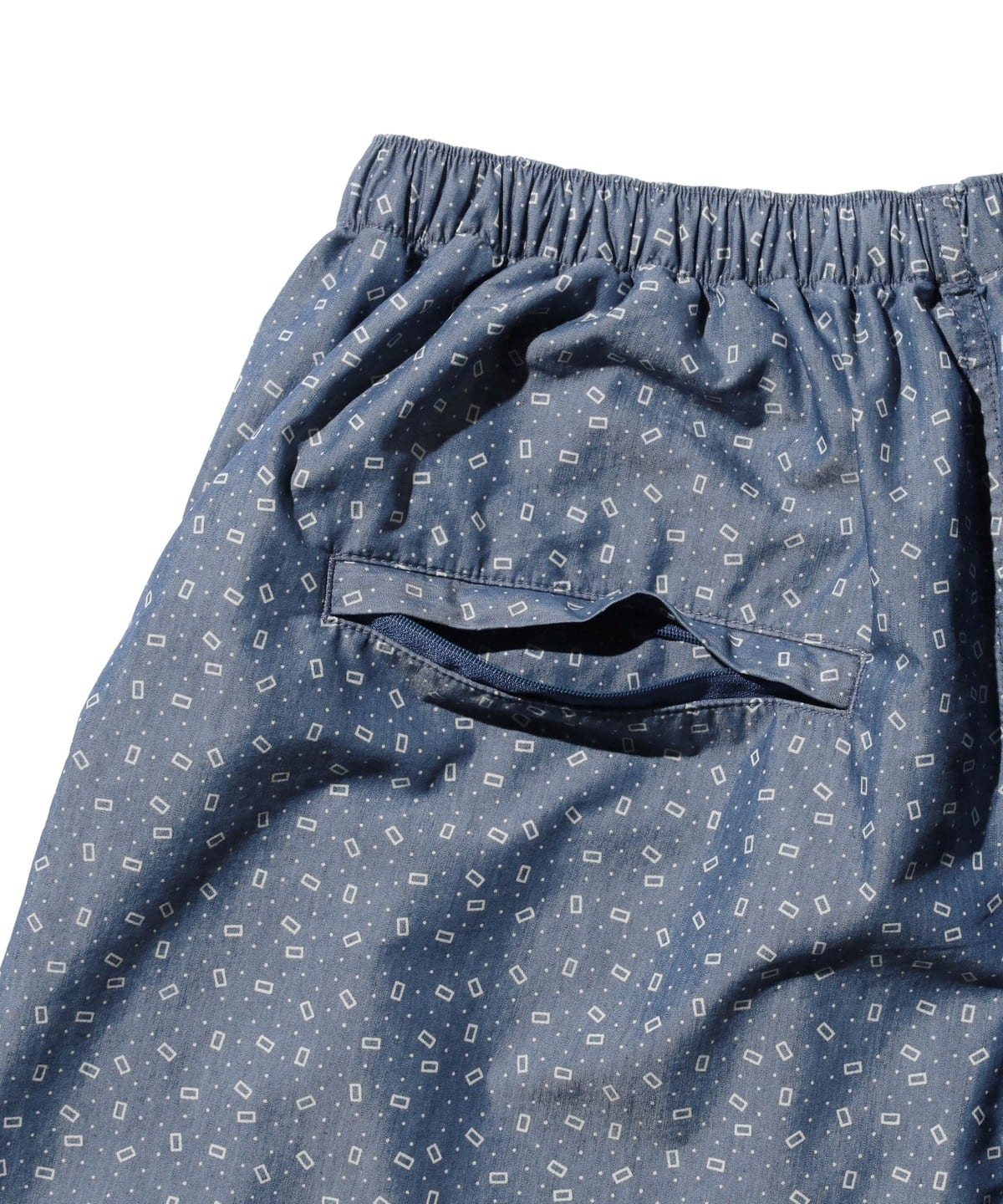 BEAMS PLUS（ビームス プラス）MIL Athletic Shorts NYCO Indigo