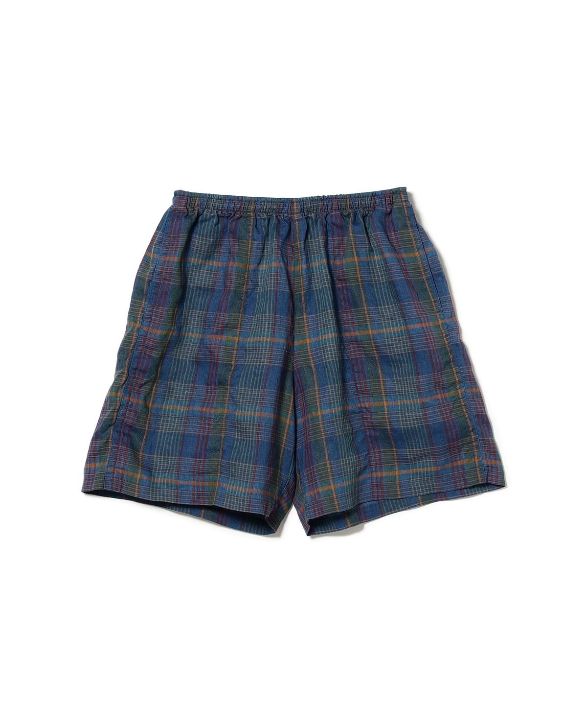 GYM Shorts Mesh Plaid パンツ MEN NAVY M GYM Shorts Mesh Plaid パンツ MEN NAVY M