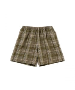 GYM Shorts Mesh Plaid