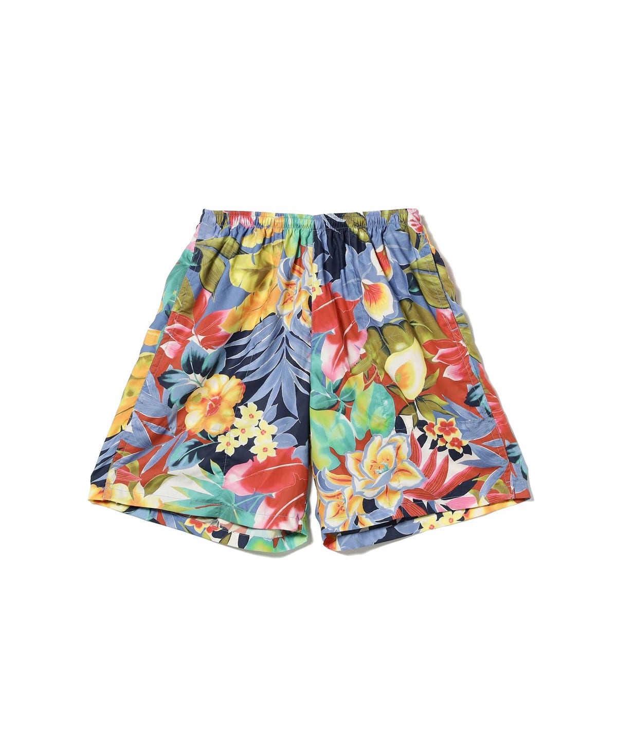 BEAMS PLUS（ビームス プラス）GYM Shorts Tropical Pattern