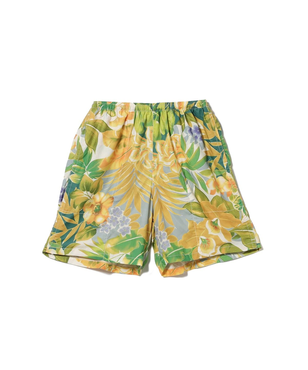 BEAMS PLUS（ビームス プラス）GYM Shorts Tropical Pattern Print