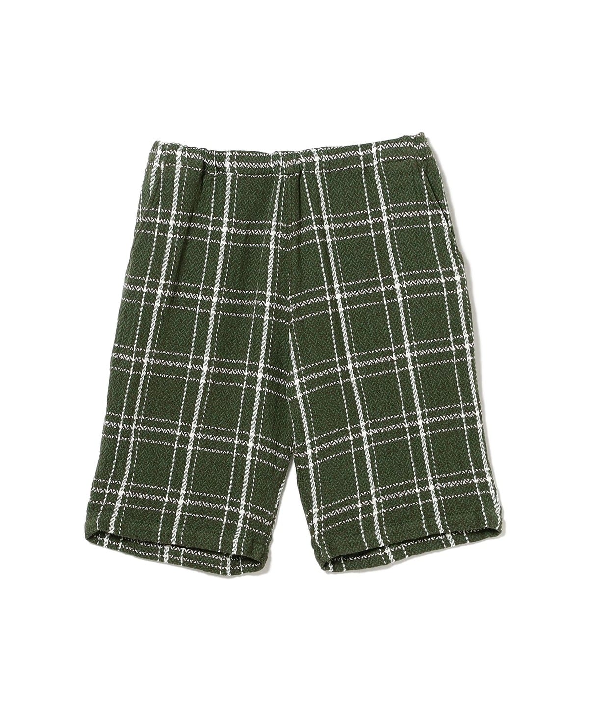 BEAMS PLUS（ビームス プラス）Easy Shorts Loose Weave Plaid（パンツ