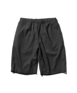 Easy Shorts Washable Wool Plaid
