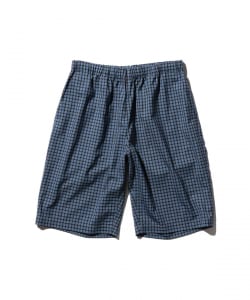 Easy Shorts Washable Wool Plaid