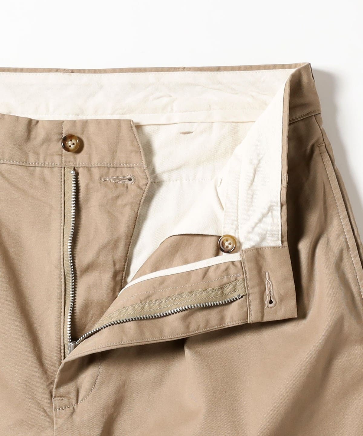 BEAMS PLUS（ビームス プラス）Unlikely / Sawtooth Flap 2Pleats