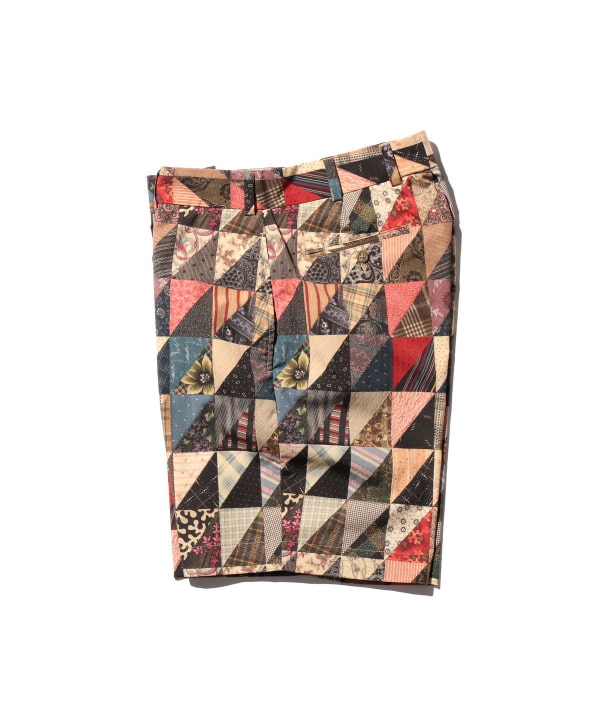 新品未使用 定価35,200円ビームス プラスパッチワークブッシュパンツ Expressive Patchwork｜BEAMS PLUS（ビームス プラス）｜BEAMS