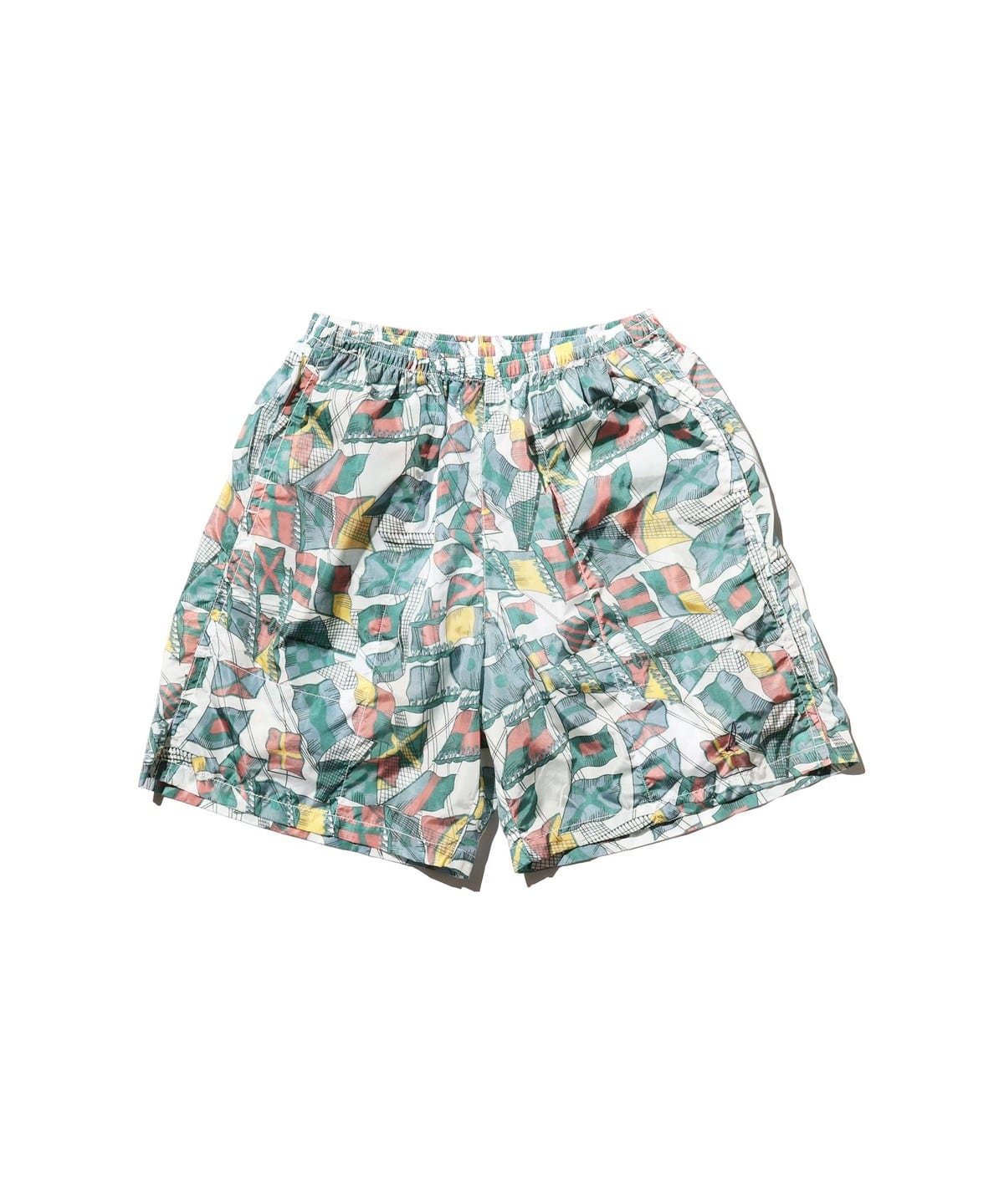Deck Shorts Nylon Print パンツ MEN SAIL XXL Deck Shorts Nylon Print パンツ MEN SAIL XXL