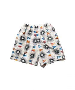 Deck Shorts Nylon Print