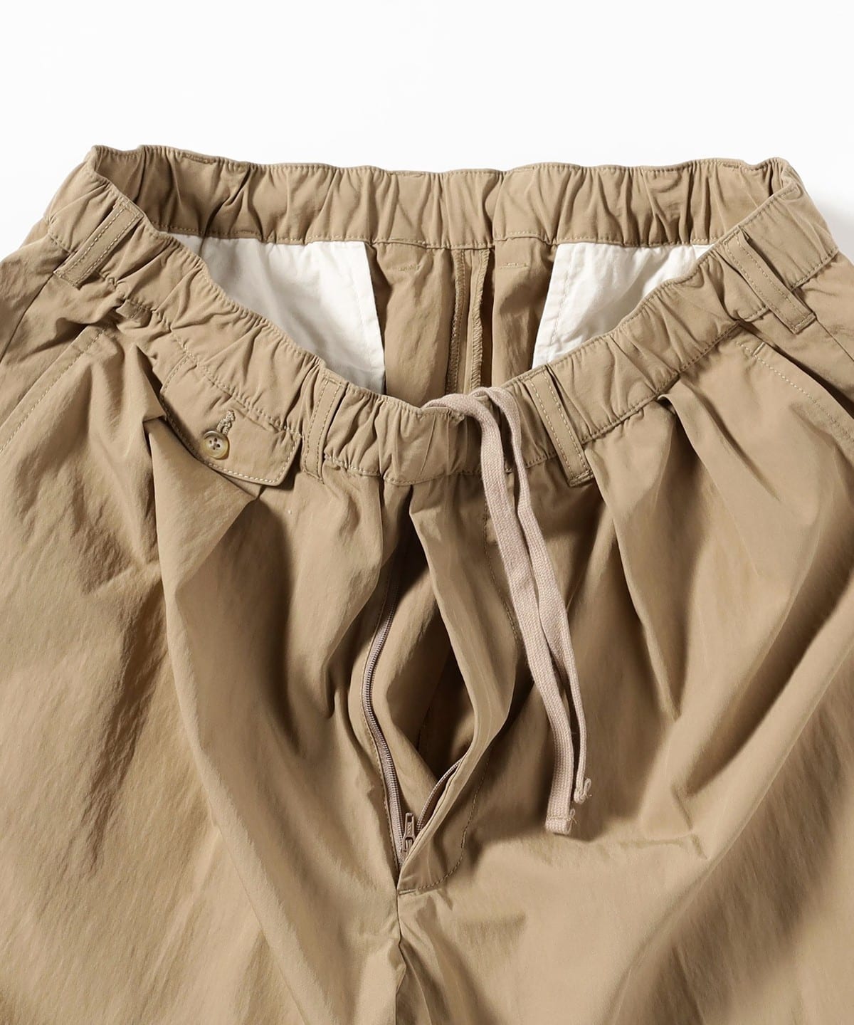 BEAMS PLUS（ビームス プラス）2 Pleats Relax Trousers Comfort Cloth