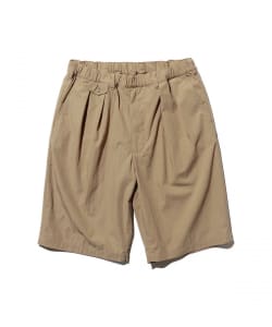 2 Pleats Relax Trousers Comfort Cloth