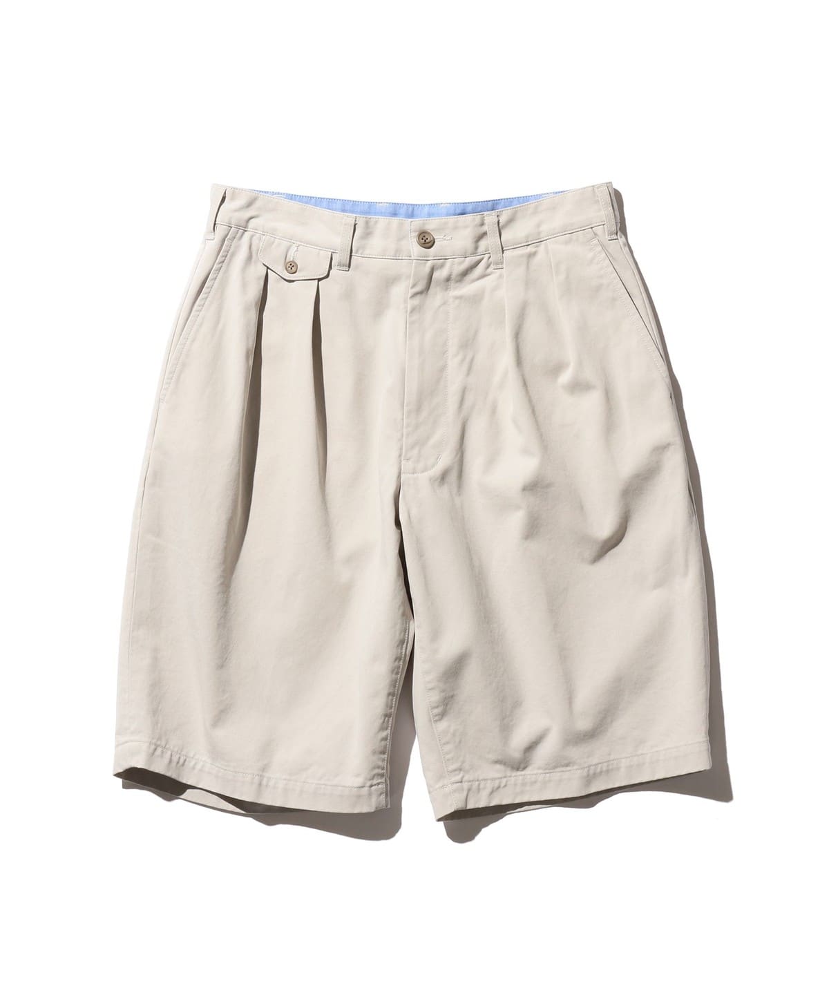 2 Pleats Shorts Twill Bio Washed パンツ MEN CEMENT S 2 Pleats Shorts Twill Bio Washed パンツ MEN CEMENT S