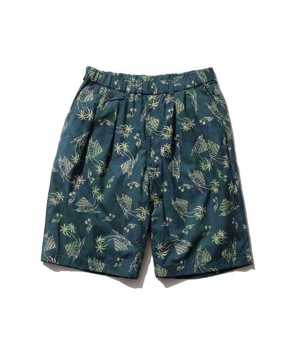 BEAMS PLUS(ビームス プラス)2Pleats Relax Shorts(パンツ BEAMS PLUS(ビームス プラス)2Pleats Relax Shorts(パンツ