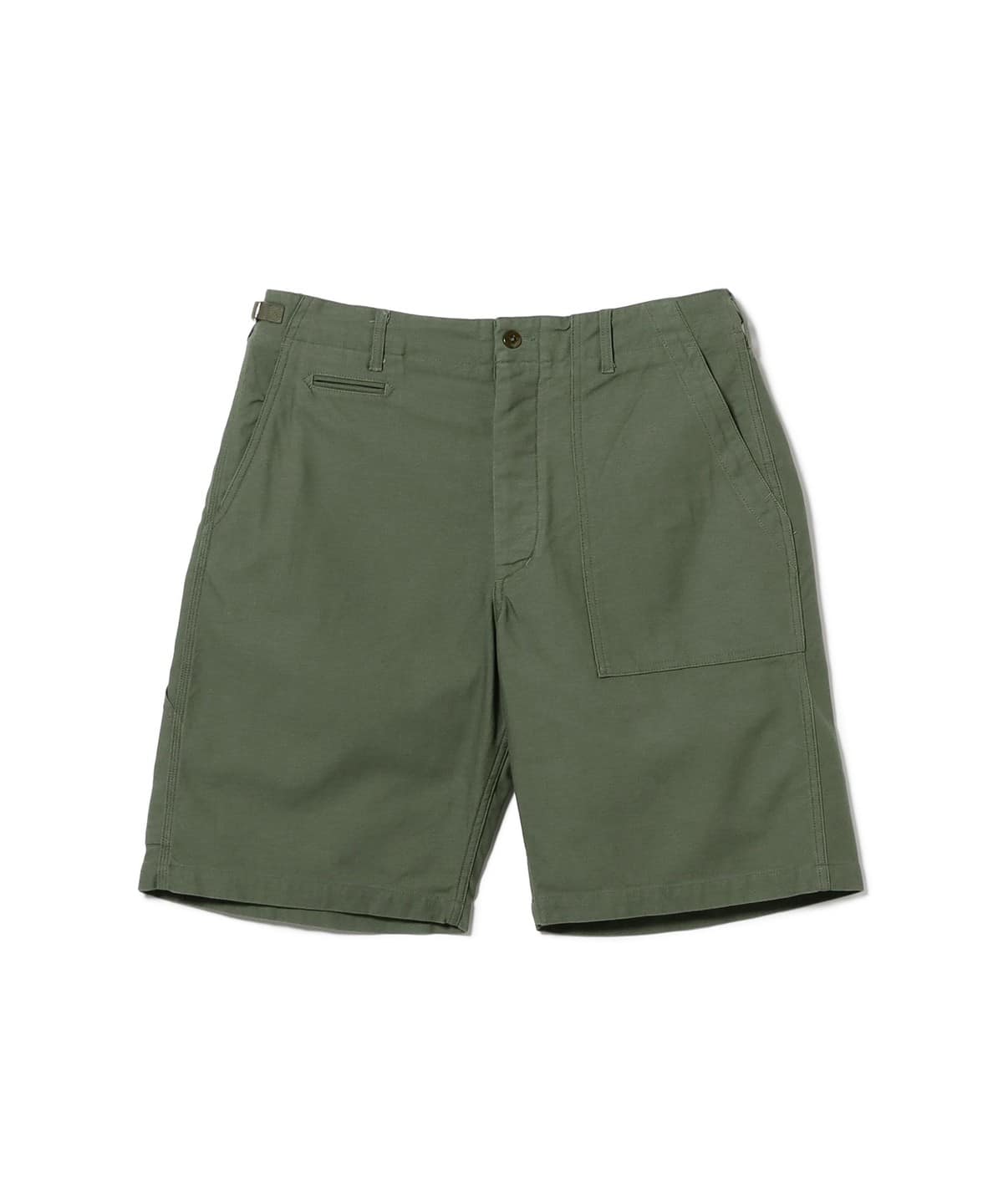 【別注】PEG / GLASSFIELD PANTS BACKSATIN SHORTS パンツ MEN OLIVE L 【別注】PEG / GLASSFIELD PANTS BACKSATIN SHORTS パンツ MEN OLIVE L