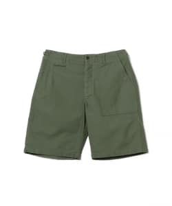 【別注】PEG / GLASSFIELD PANTS BACKSATIN SHORTS