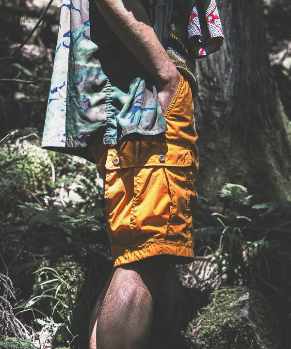 sage de cret × BEAMS PLUS Cargo Short BEAMS PLUS（ビームス プラス）【別注】sage de cret / 2Way Mil