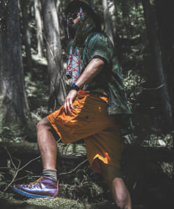【別注】sage de cret / 2Way Mil Cargo Short