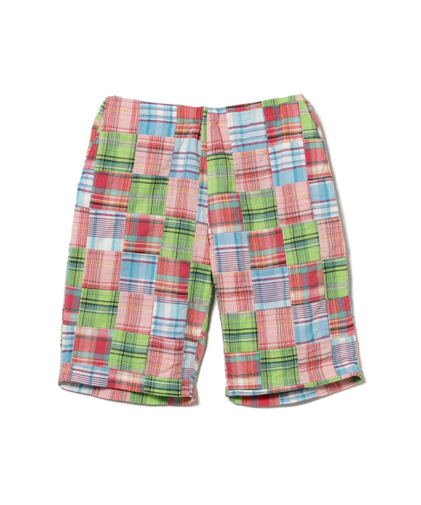 BEAMS PLUS（ビームス プラス）Easy Shorts Patchwork Madras