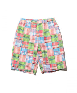 Easy Shorts Patchwork Madras
