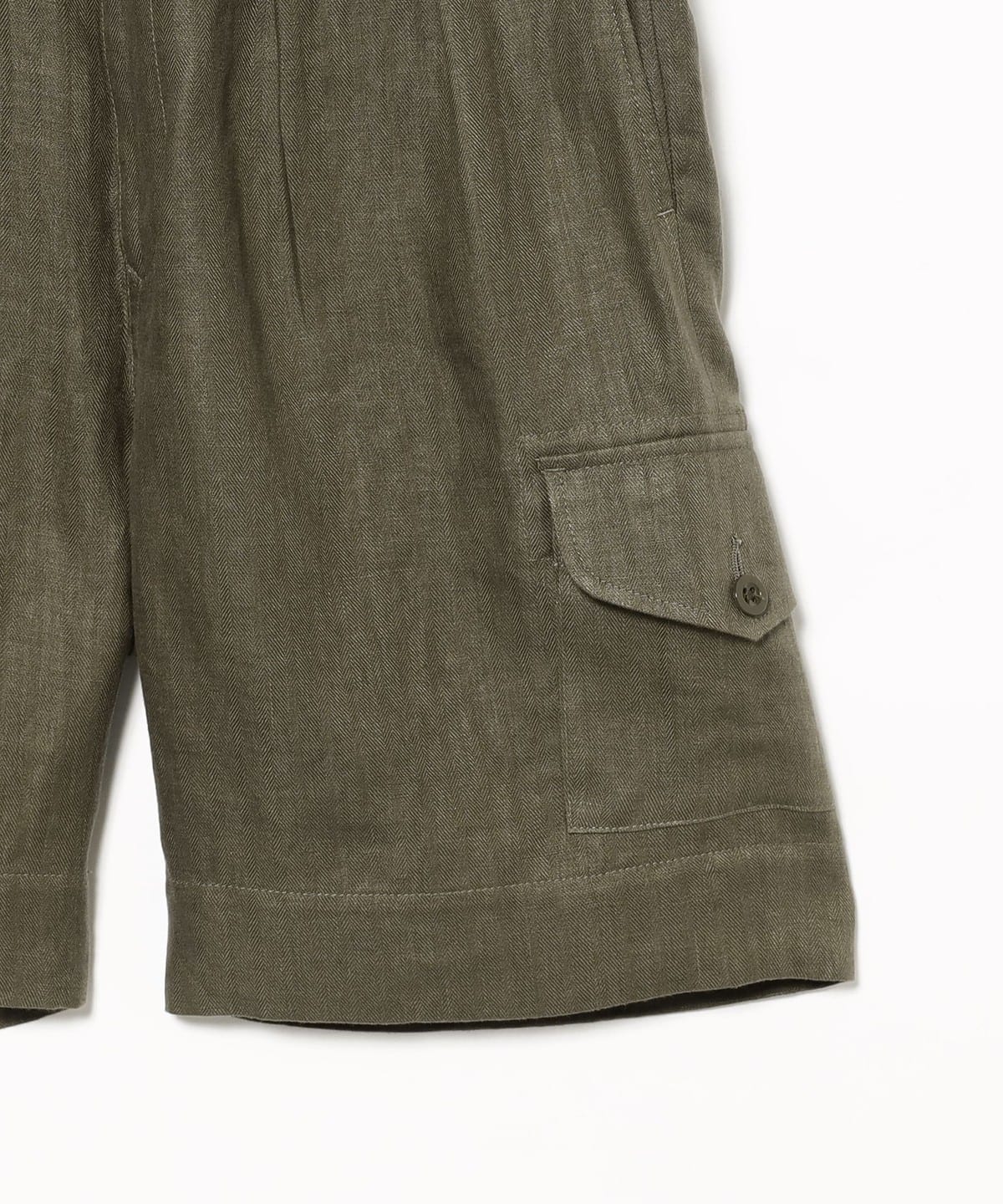 BEAMS PLUS (BEAMS PLUS) KENNETH FIELD / Gurkha Trousers Ⅲ Shorts