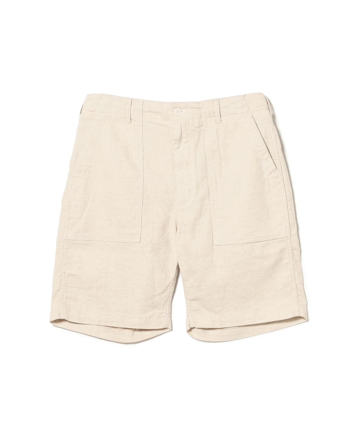 ENGINEERED GARMENTS エンジニアド ガーメンツ / FATIGUE SHORT - CL JAVA CLOTH パンツ MEN C - Natural L ENGINEERED GARMENTS エンジニアド ガーメンツ / FATIGUE SHORT - CL JAVA CLOTH パンツ MEN C - Natural L