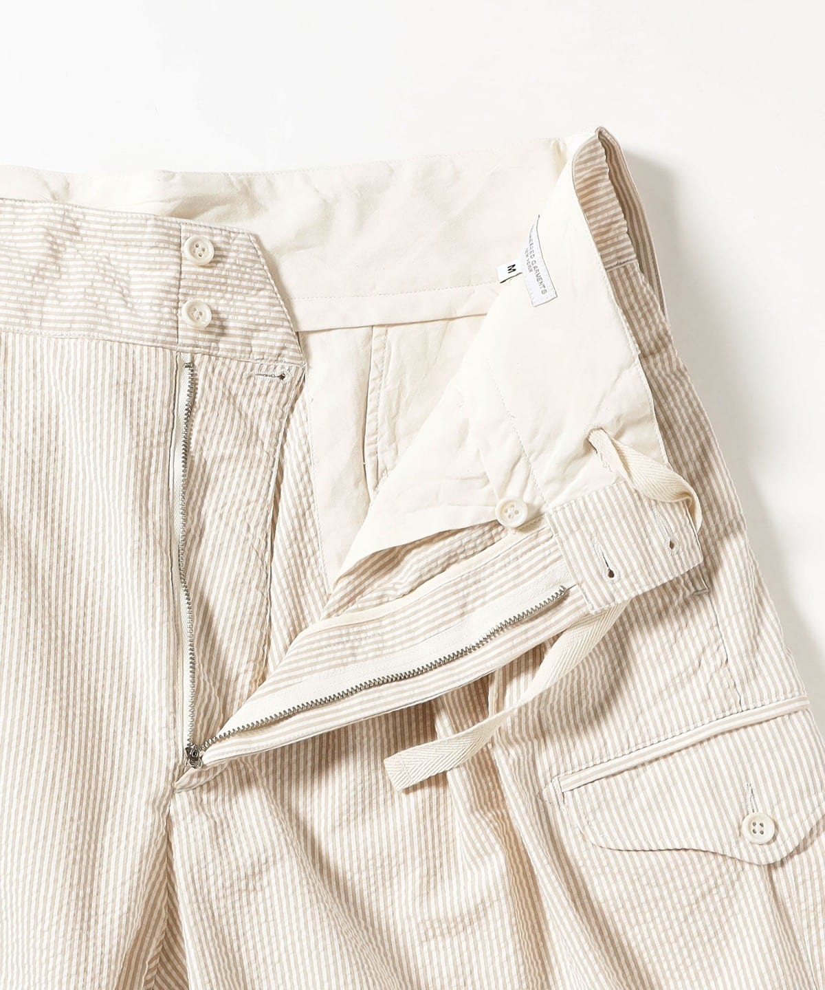 (BEAMSプラス別注)ENGINEERED GARMENTSパッチワークパンツ BEAMSプラス別注)ENGINEERED GARMENTSパッチワークパンツ 25周年記念