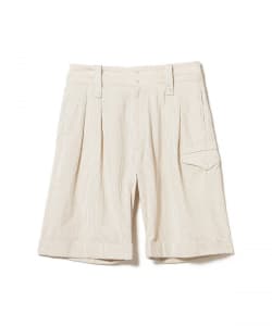 ENGINEERED GARMENTS / GURKHA SHORT - SEERSUCKER STRIPE