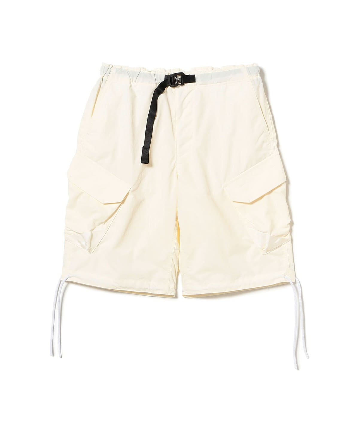 MOUNTAIN RESEARCH マウンテンリサーチ / PCU Shorts パンツ MEN White L MOUNTAIN RESEARCH マウンテンリサーチ / PCU Shorts パンツ MEN White L