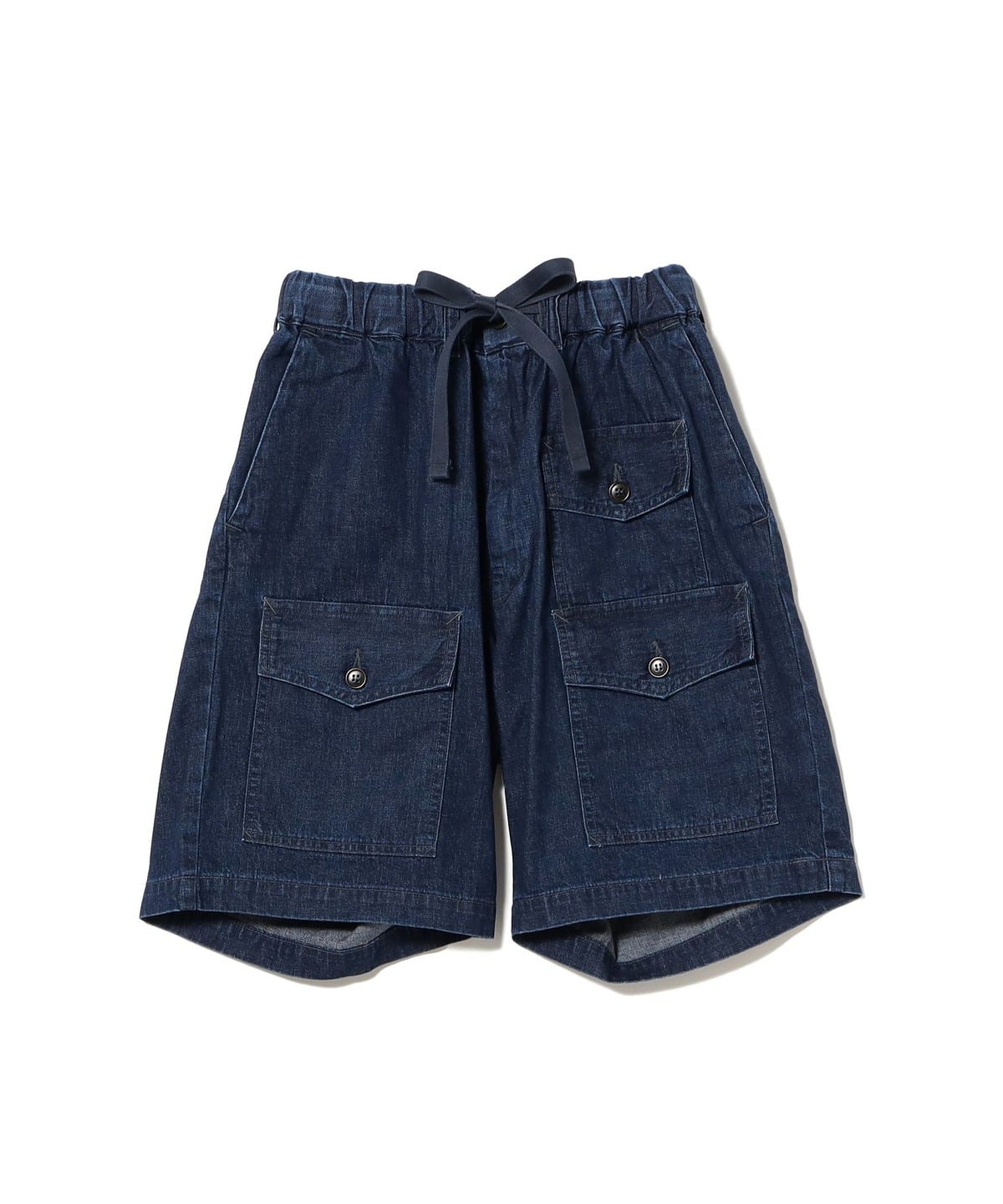 POST OVERALLS ポストオーバーオールズ / #3322S-8DI Town & Country Shorts パンツ MEN indigo deep wash L POST OVERALLS ポストオーバーオールズ / #3322S-8DI Town & Country Shorts パンツ MEN indigo deep wash L