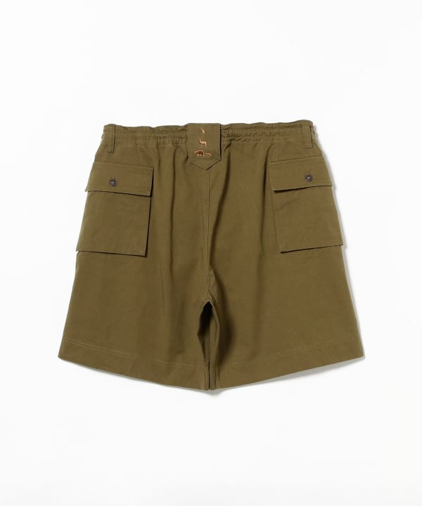 ビームプラス【別注】MOUNTAIN RESEARCH Game Shorts BEAMS PLUS（ビームス プラス）【別注】MOUNTAIN RESEARCH