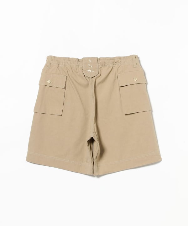 ビームプラス【別注】MOUNTAIN RESEARCH Game Shorts BEAMS PLUS（ビームス プラス）【別注】MOUNTAIN RESEARCH