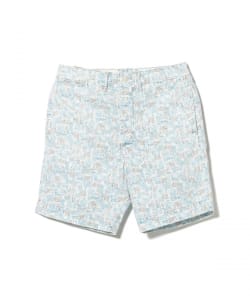 RRL / Nautical-Print Oxford Officer's Short