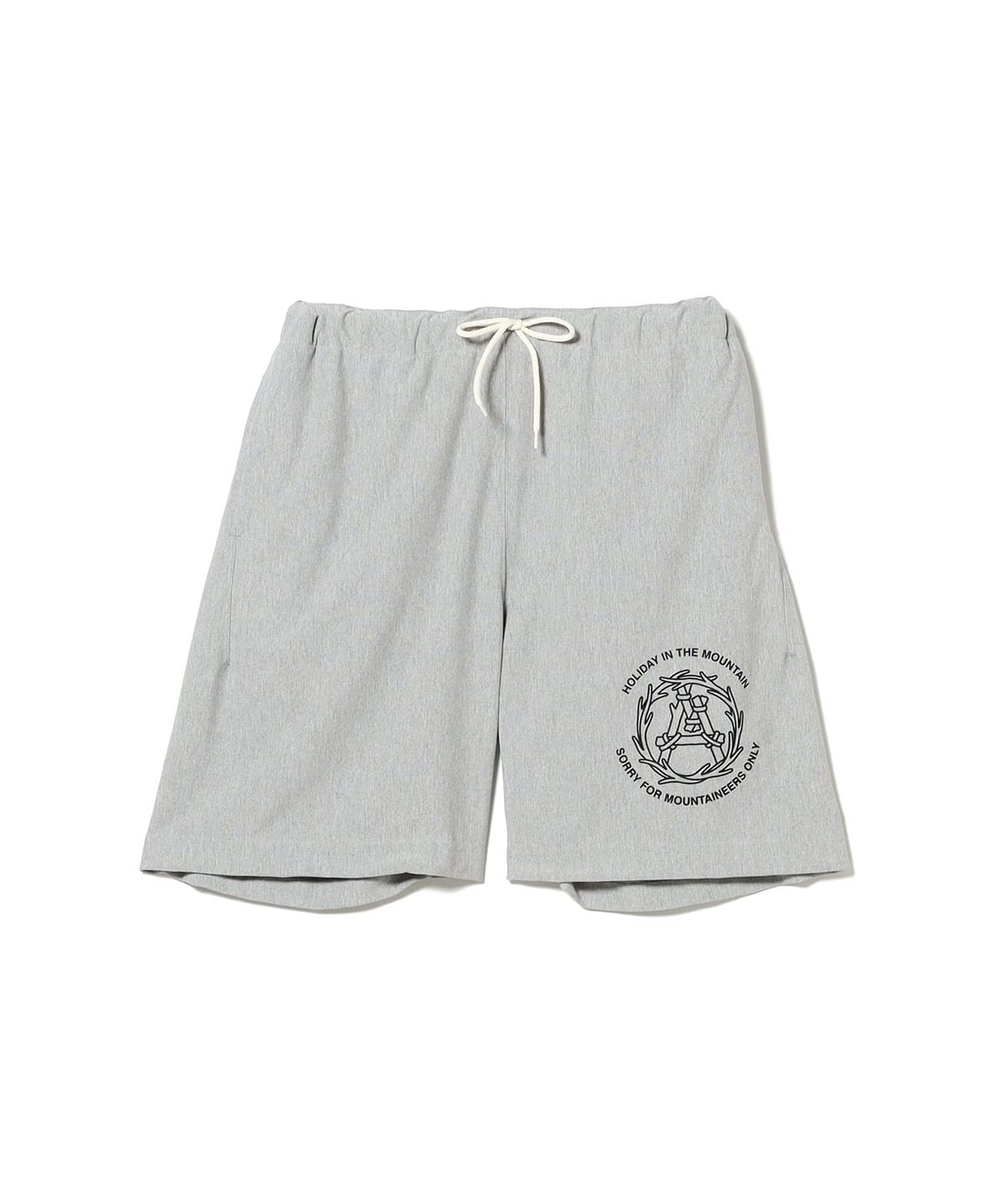 MOUNTAIN RESEARCH マウンテンリサーチ / Q. D. Shorts パンツ MEN GREY S MOUNTAIN RESEARCH マウンテンリサーチ / Q. D. Shorts パンツ MEN GREY S