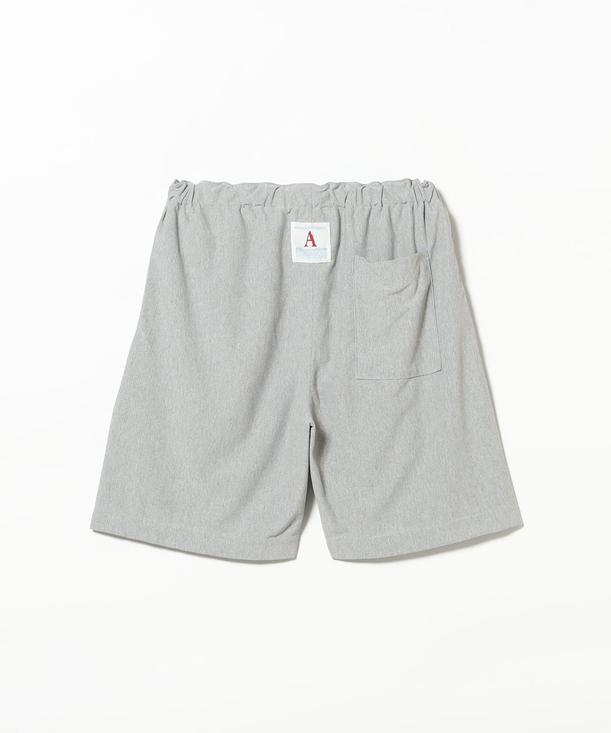 ビームプラス【別注】MOUNTAIN RESEARCH Game Shorts BEAMS PLUS（ビームス プラス）【別注】MOUNTAIN RESEARCH