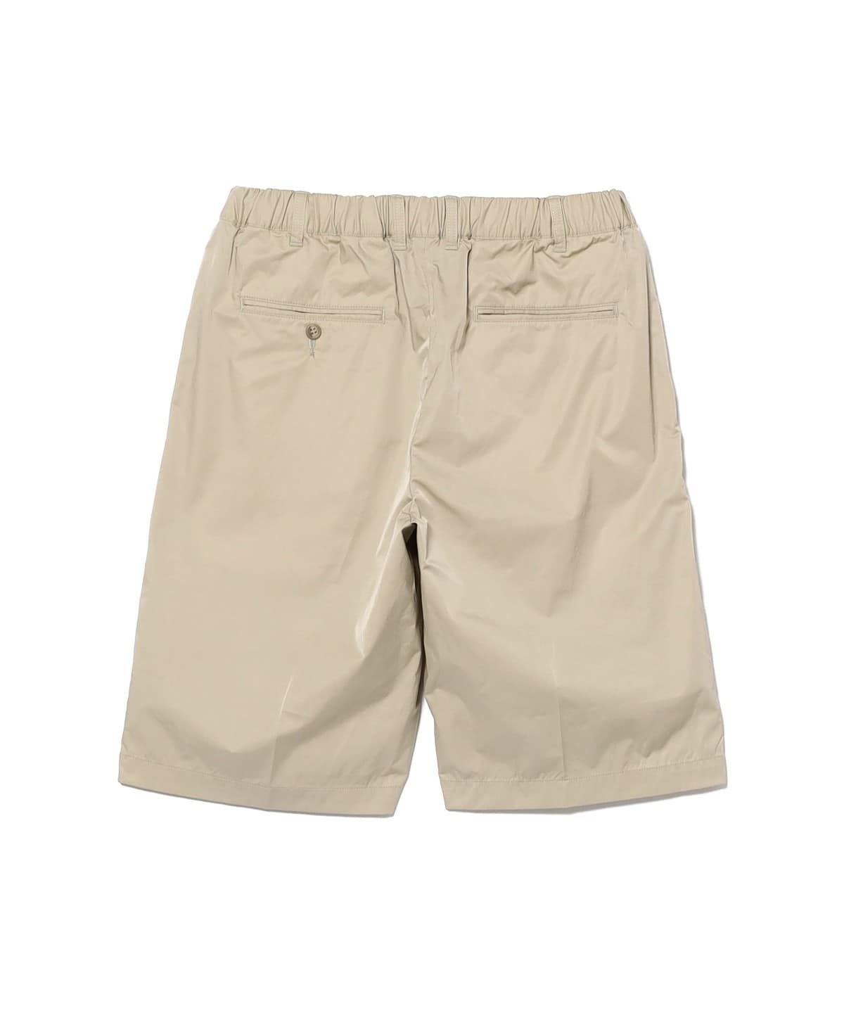 BEAMS PLUS（ビームス プラス）2 Pleats Relax Shorts NYCO Twill
