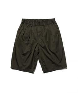 2 Pleats Relax Shorts NYCO Twill