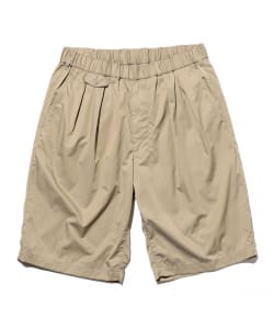 2 Pleats Relax Shorts NYCO Twill