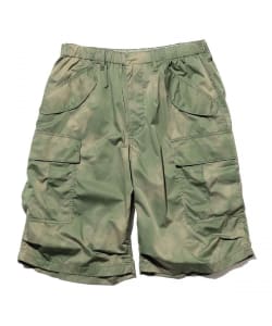 Beach 6 Pocket Shorts NYCO Twill Pigment Print