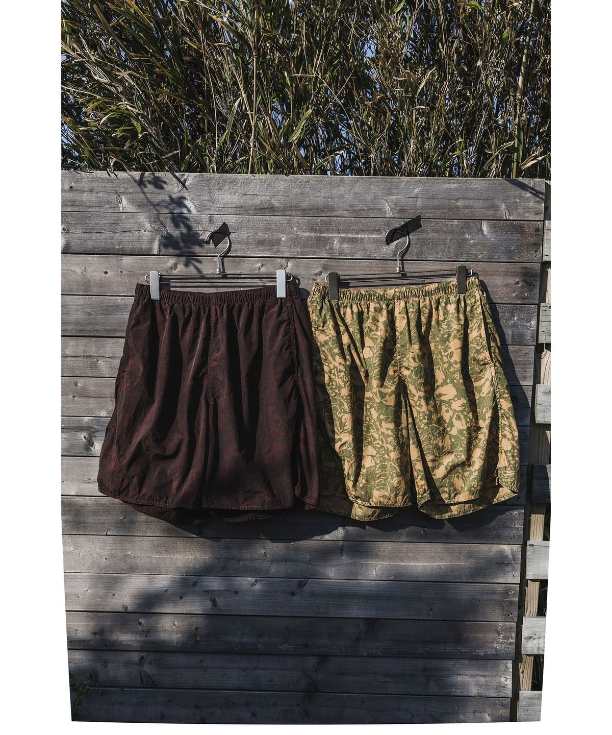 BEAMS PLUS（ビームス プラス）MIL Athletic Shorts Camo Print