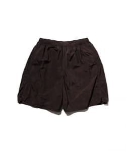 MIL Athletic Shorts Camo Print Garment Dye