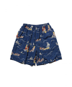 GYM Shorts Cupro Print