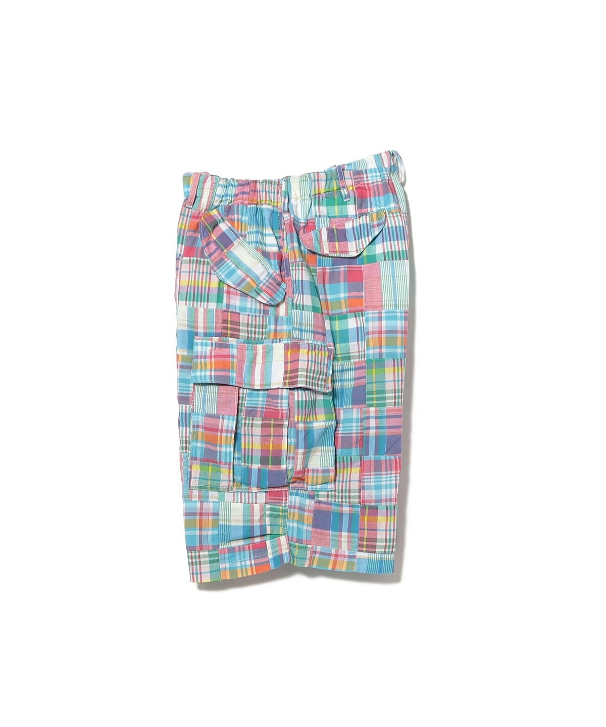 BEAMS PLUS（ビームス プラス）Beach 6 Pocket Shorts Patchwork