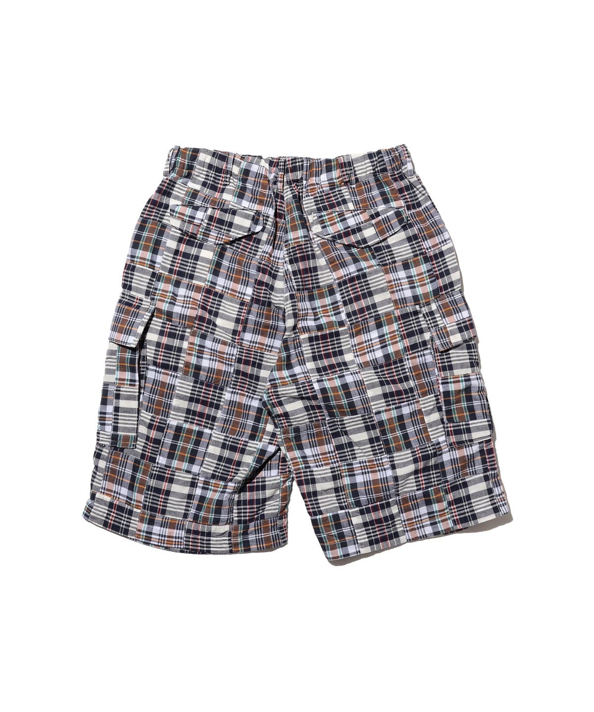 BEAMS PLUS（ビームス プラス）Beach 6 Pocket Shorts Patchwork