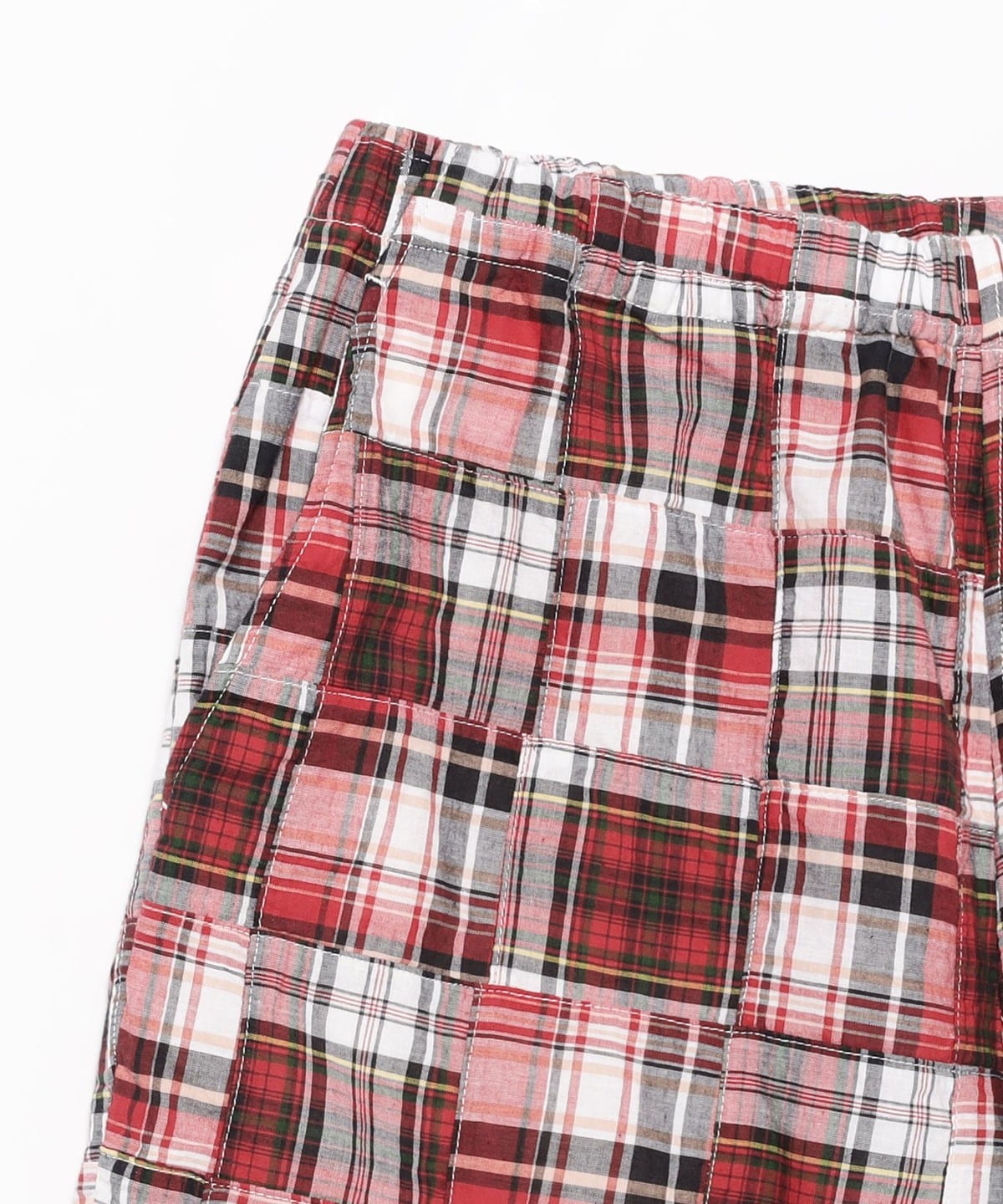 BEAMS PLUS（ビームス プラス）【タイムセール】Easy Shorts Patchwork