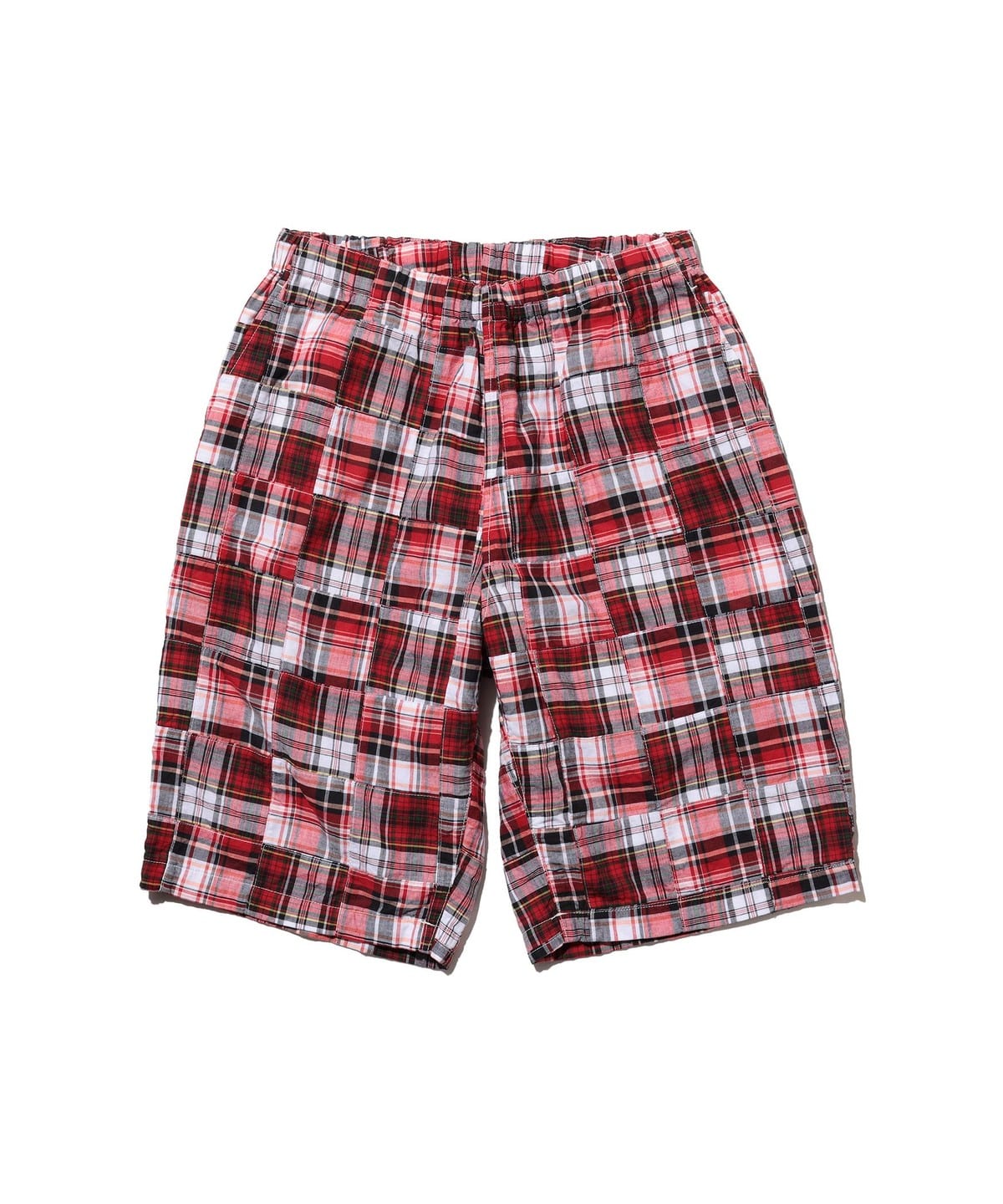 BEAMS PLUS（ビームス プラス）【タイムセール】Easy Shorts Patchwork