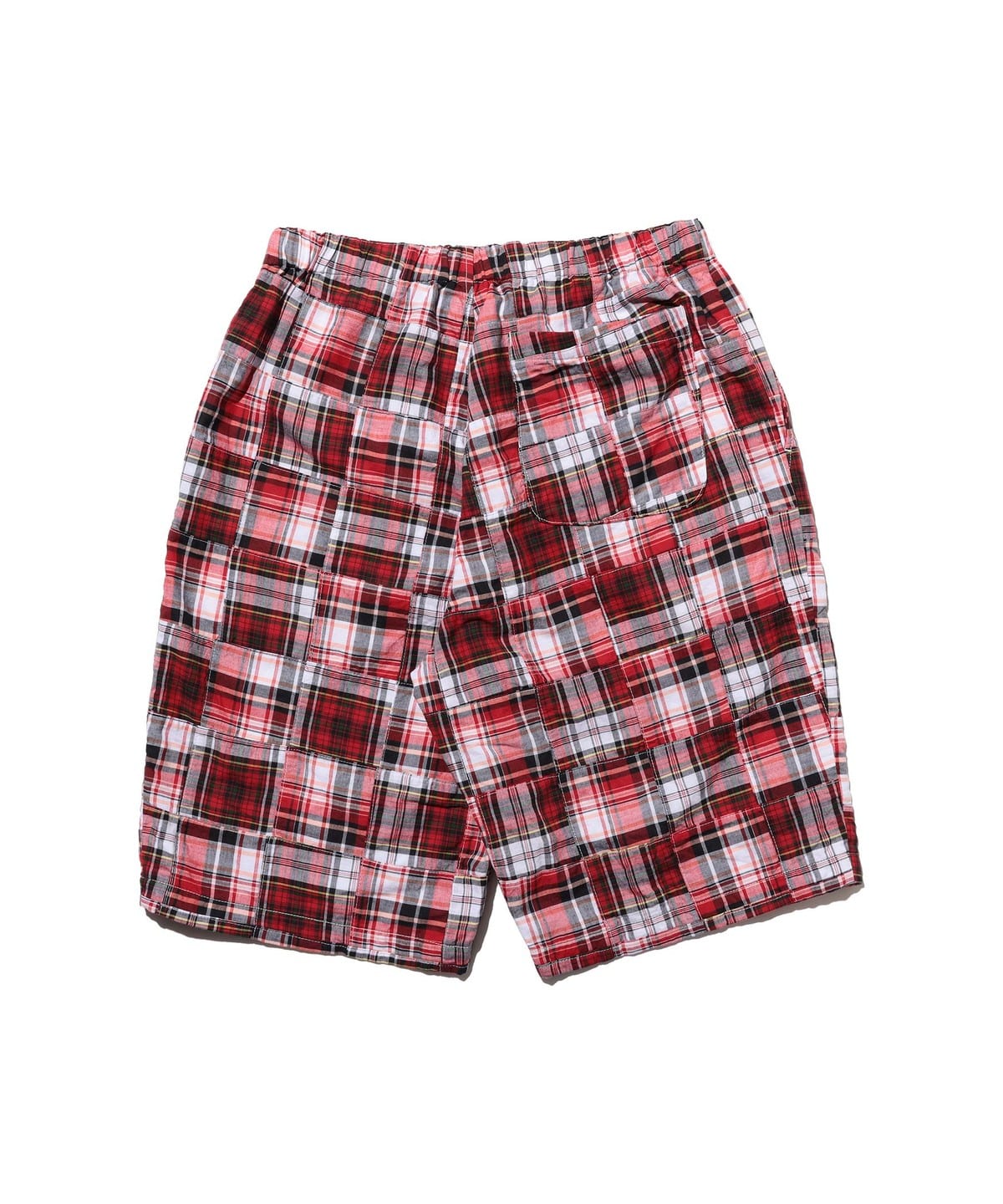 BEAMS PLUS（ビームス プラス）Easy Shorts Patchwork Madras（パンツ